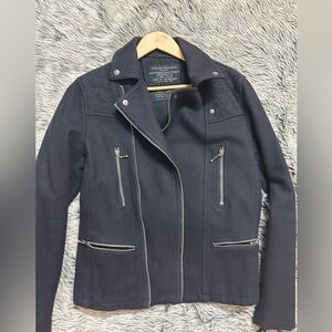 All Saint Motorcycle Jacket Wool